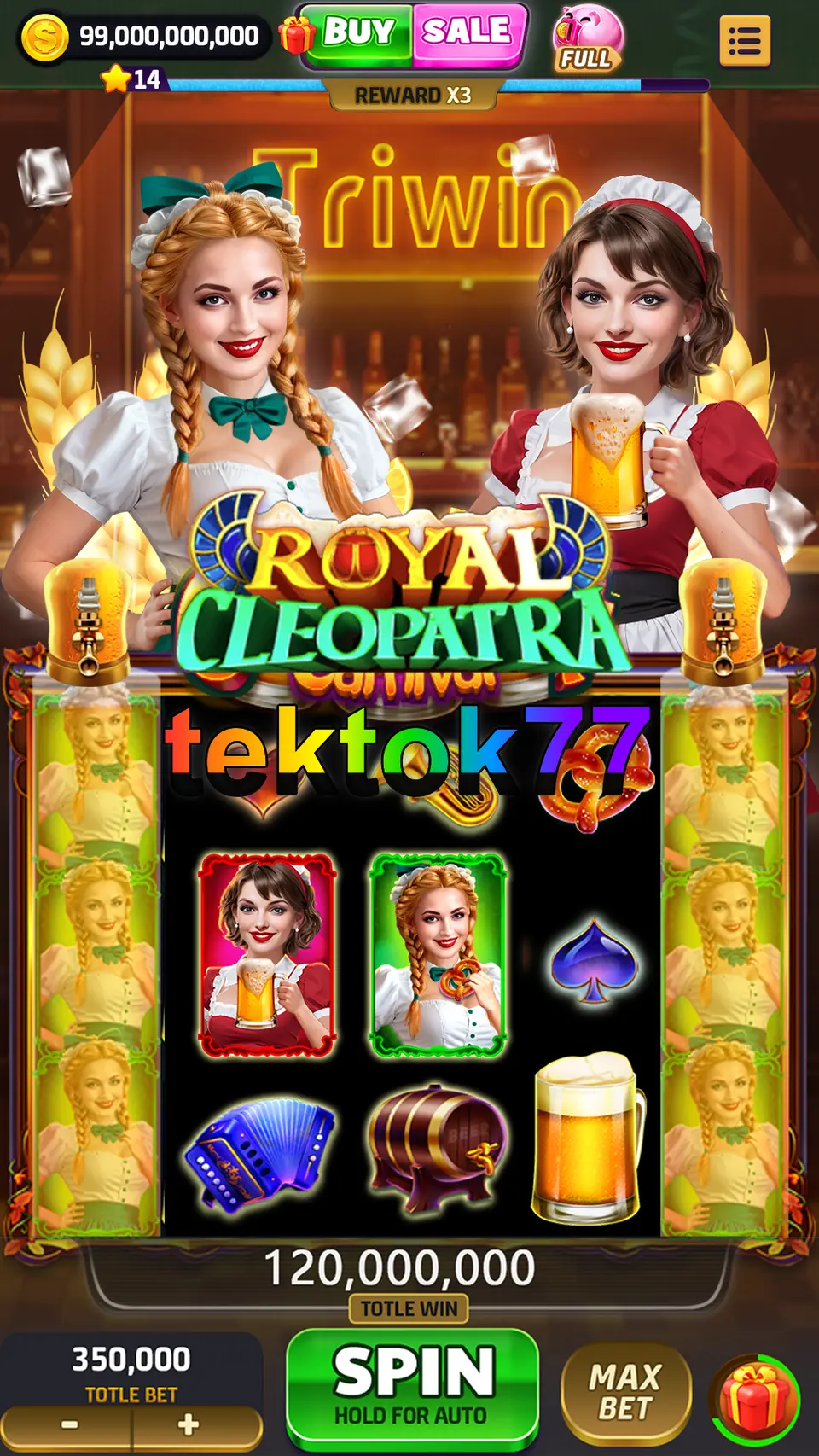 tektok77 Masuk