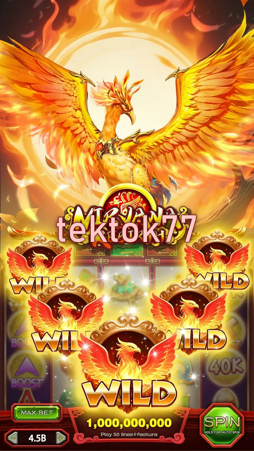 tektok77 Masuk
