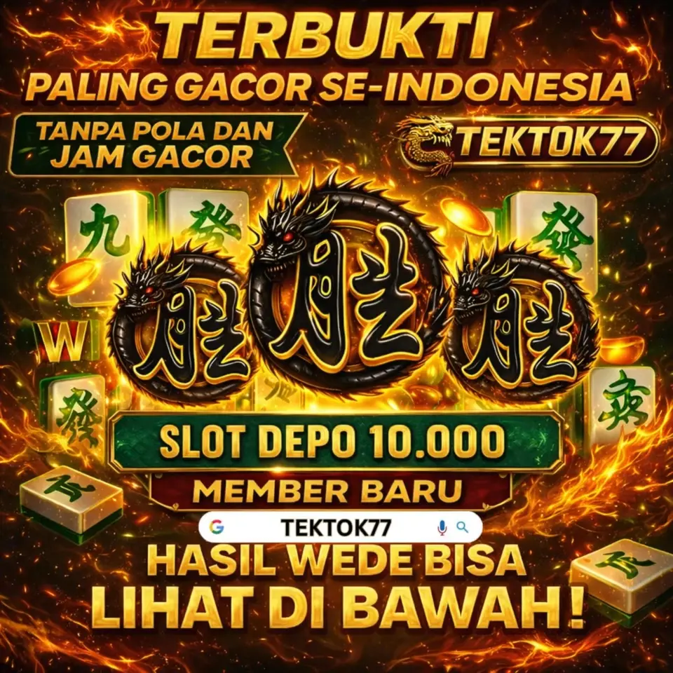 TEKTOK77 APK Resmi Unduh Indonesia