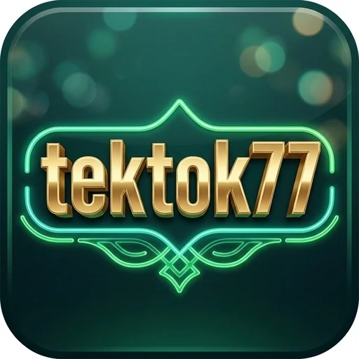 tektok77 Logo - Resmi