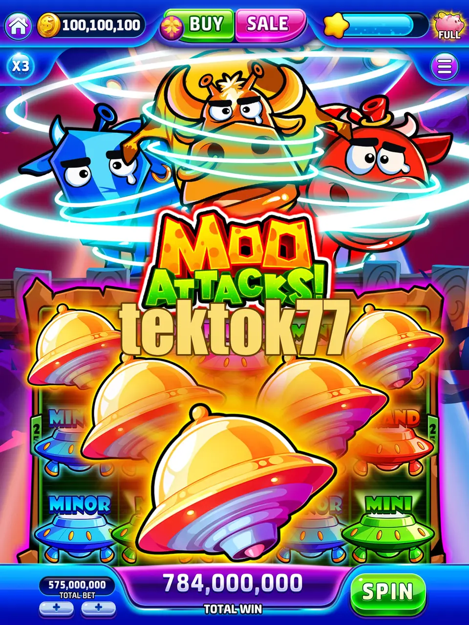tektok77 Tangkapan Layar - APK Resmi