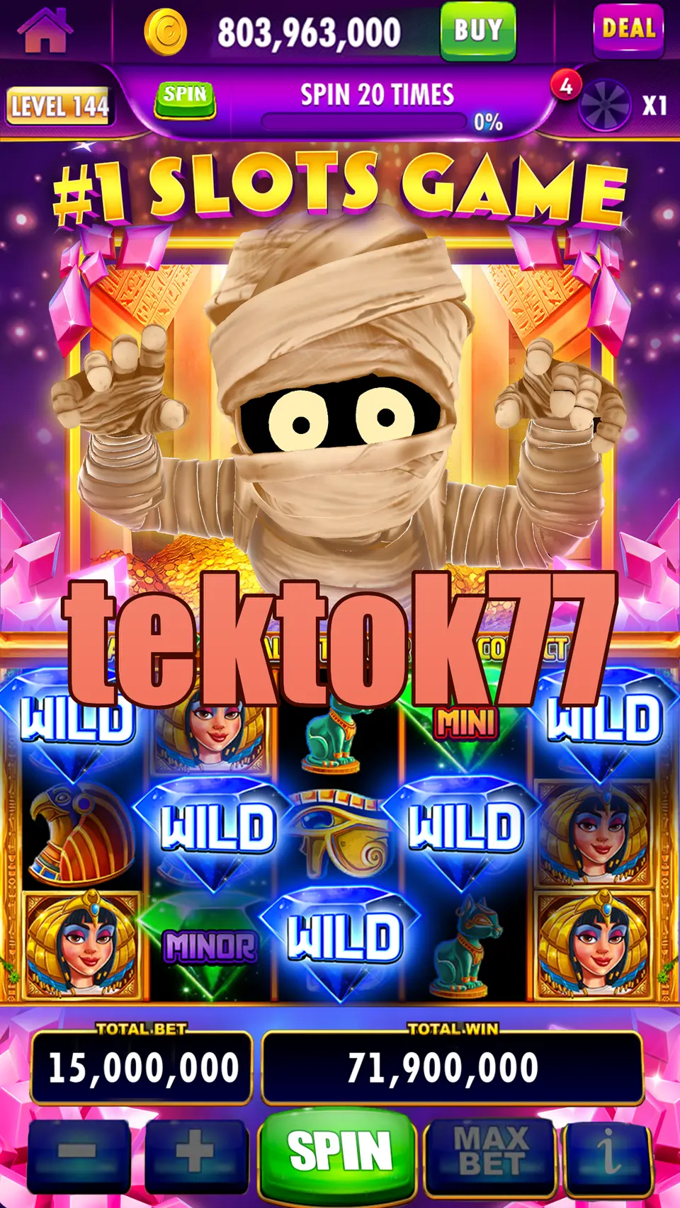 tektok77 Preview - Resmi Unduh